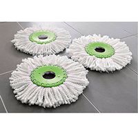 5x Ersatz WISCHMOP zu 360° Spin Mop BODENREINIGER SET