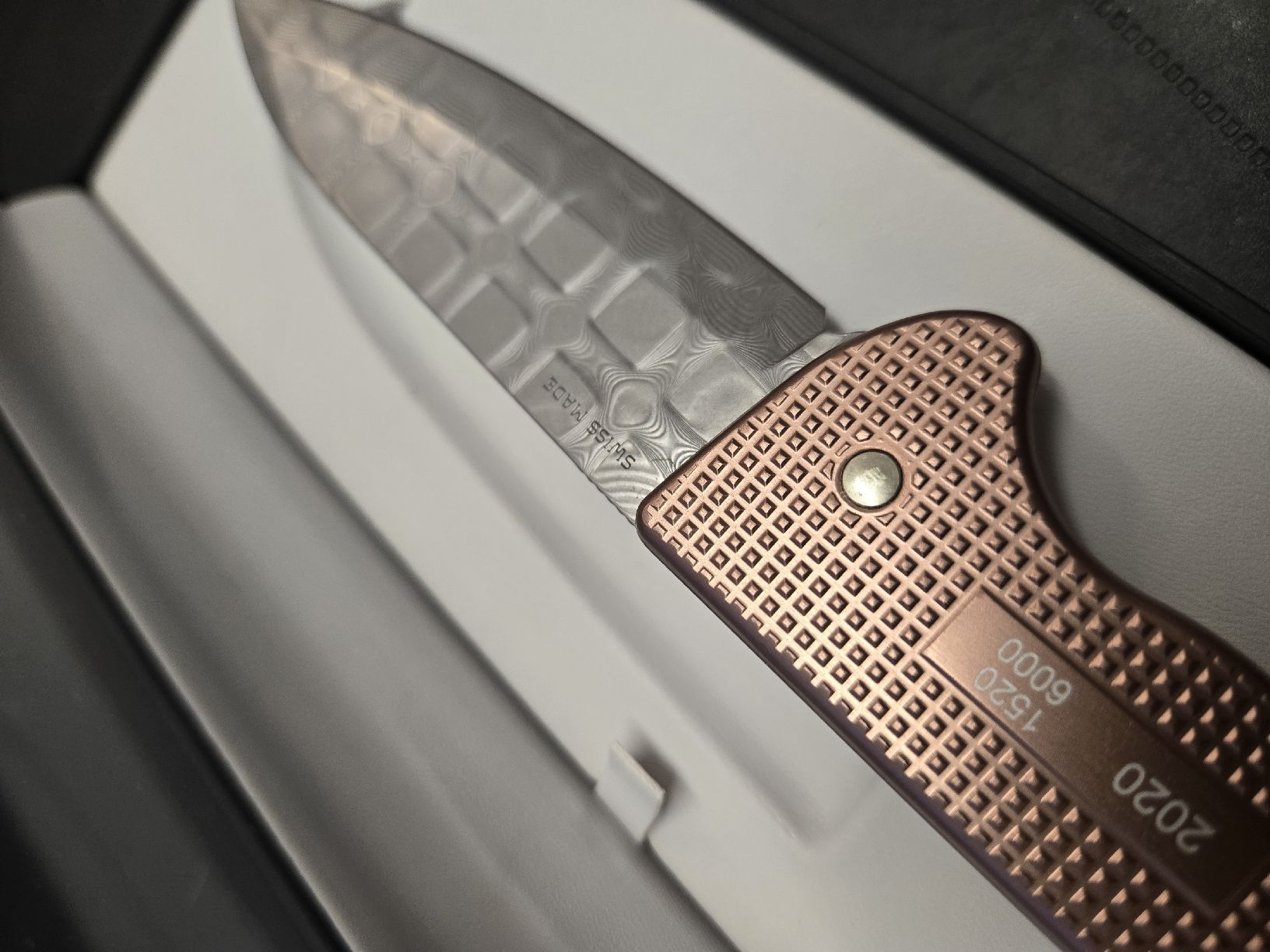Victorinox Coltelli tascabile: Damast LE 2020 – Nuovo (secondo la descrizione) da Luzern venduto da Nini_862 1
