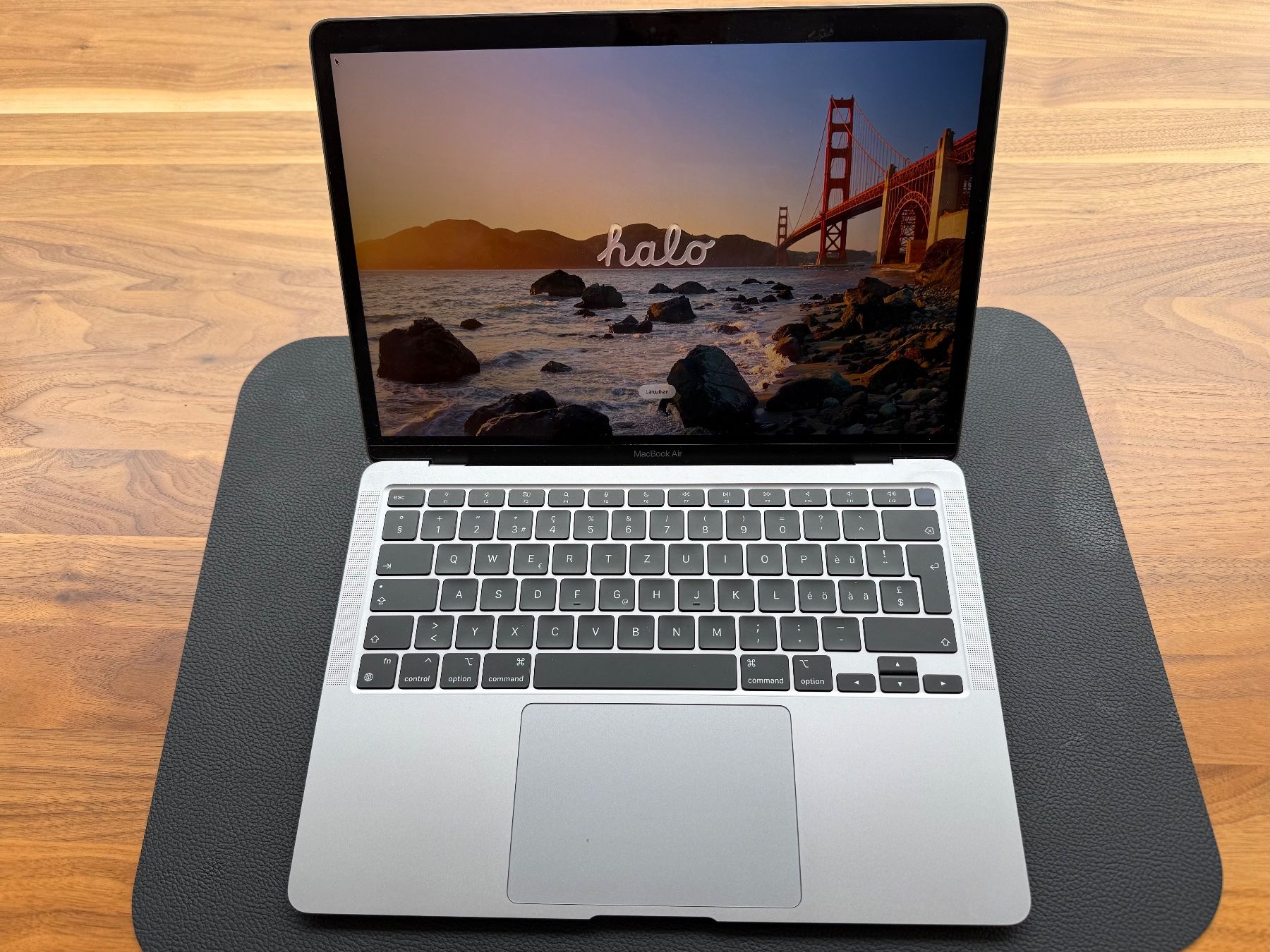 Apple Notebook: Apple Mac Book Air M1 2021 – Usato da Geroldswil venduto da reinhard8858