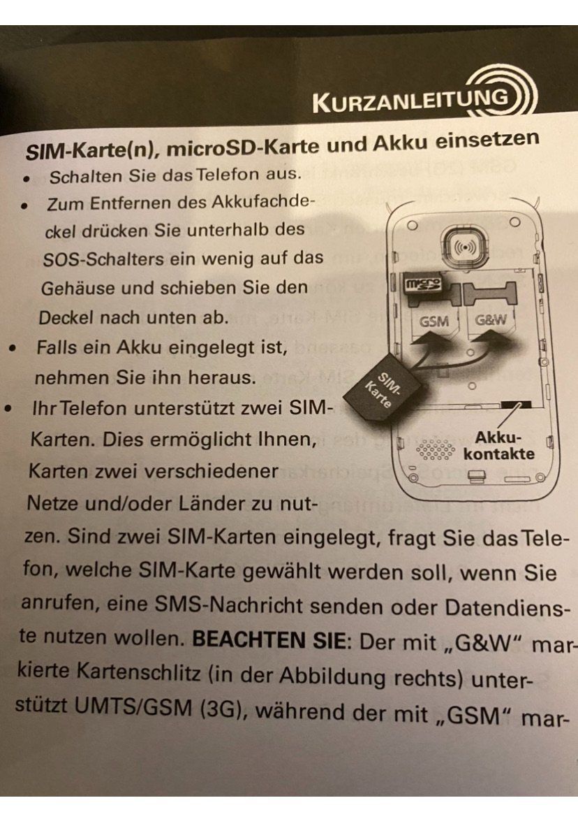 Telefoni cellulari / Smartphones: Seniorenhandy amplicomms – Nuovo e nell'imballaggio originale da Thalwil venduto da peonia88 3