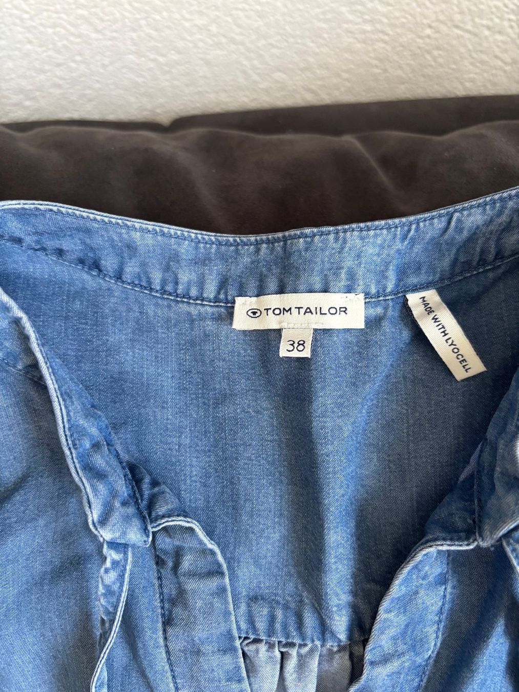 Tom Tailor Camicette: TOM TAILOR Jeansbluse neuwertig – Nuovo (secondo la descrizione) da Merishausen venduto da yourdream 4
