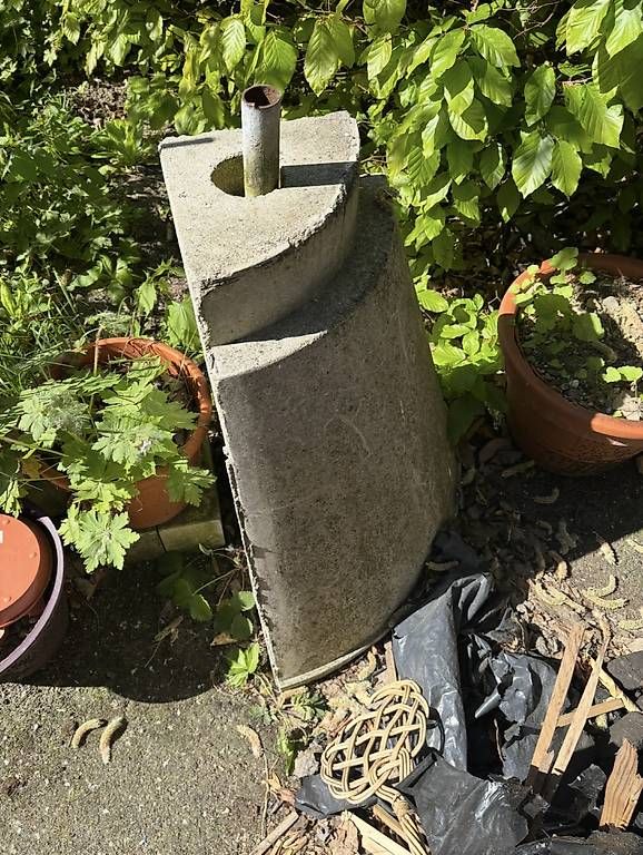 Lavabi & lavandini: Massives Eckwaschbecken aus Stein – Usato da bern venduto da Ruzenka 1