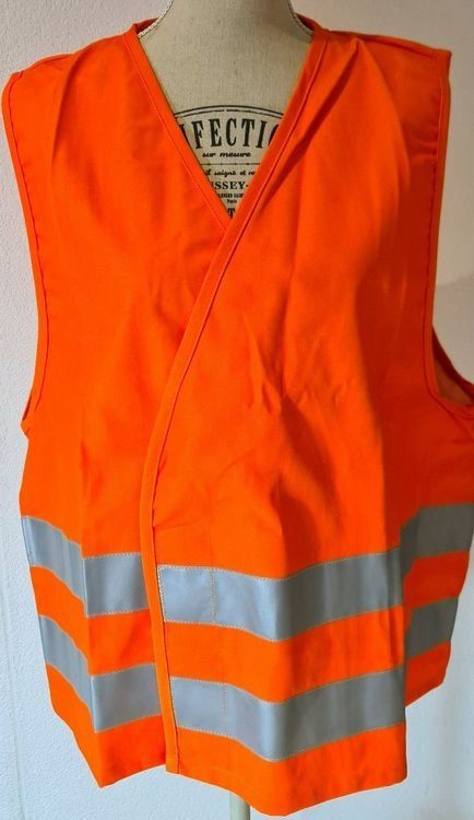 Gilets: Warnweste Leuchtweste Grösse L – D'occasion à Winterthur par GiuliaCatalina