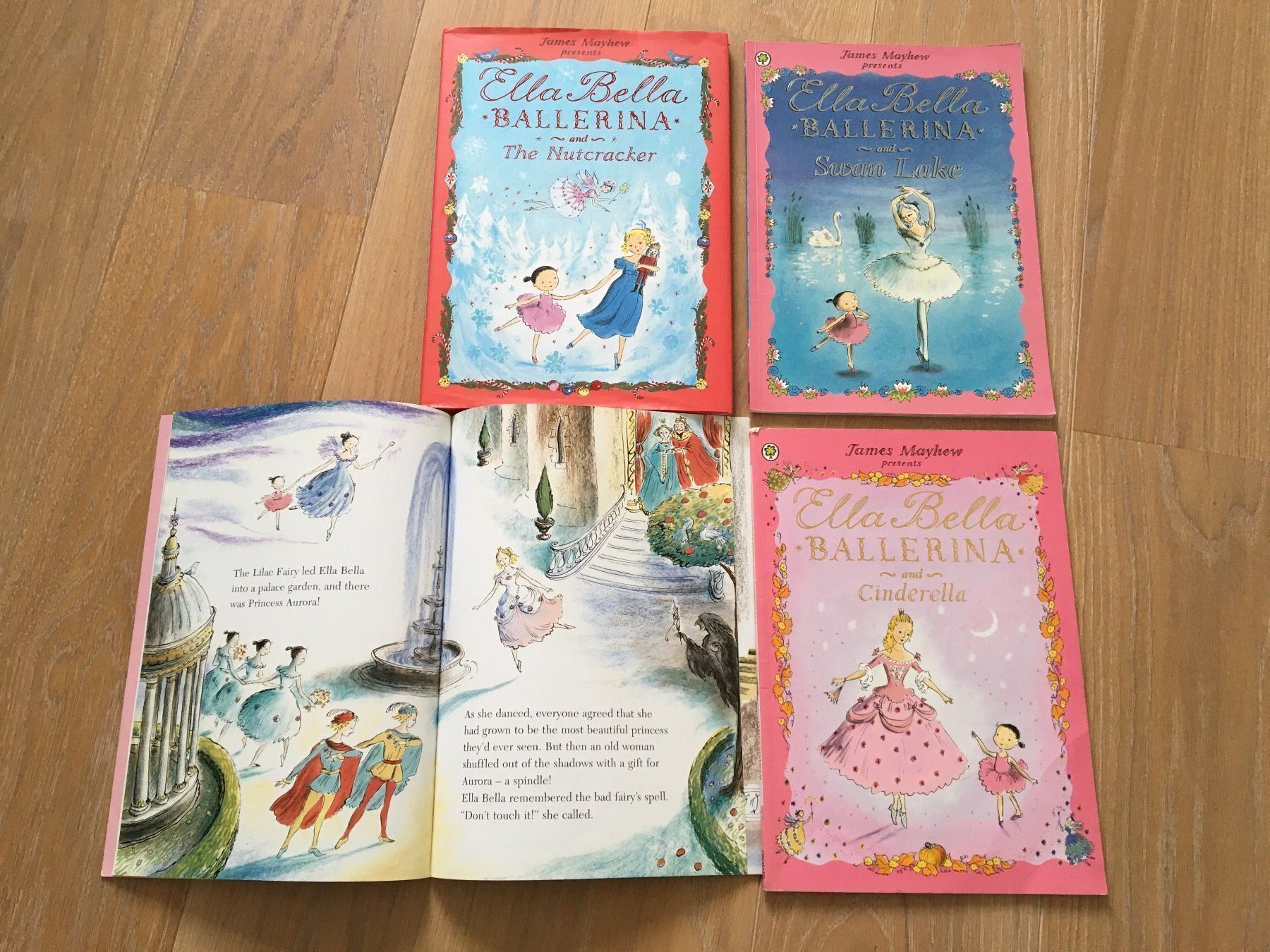 Libri: ELLA BELLA BALLERINA EN ANGLAIS – Usato da Puplinge venduto da Amazekids 2
