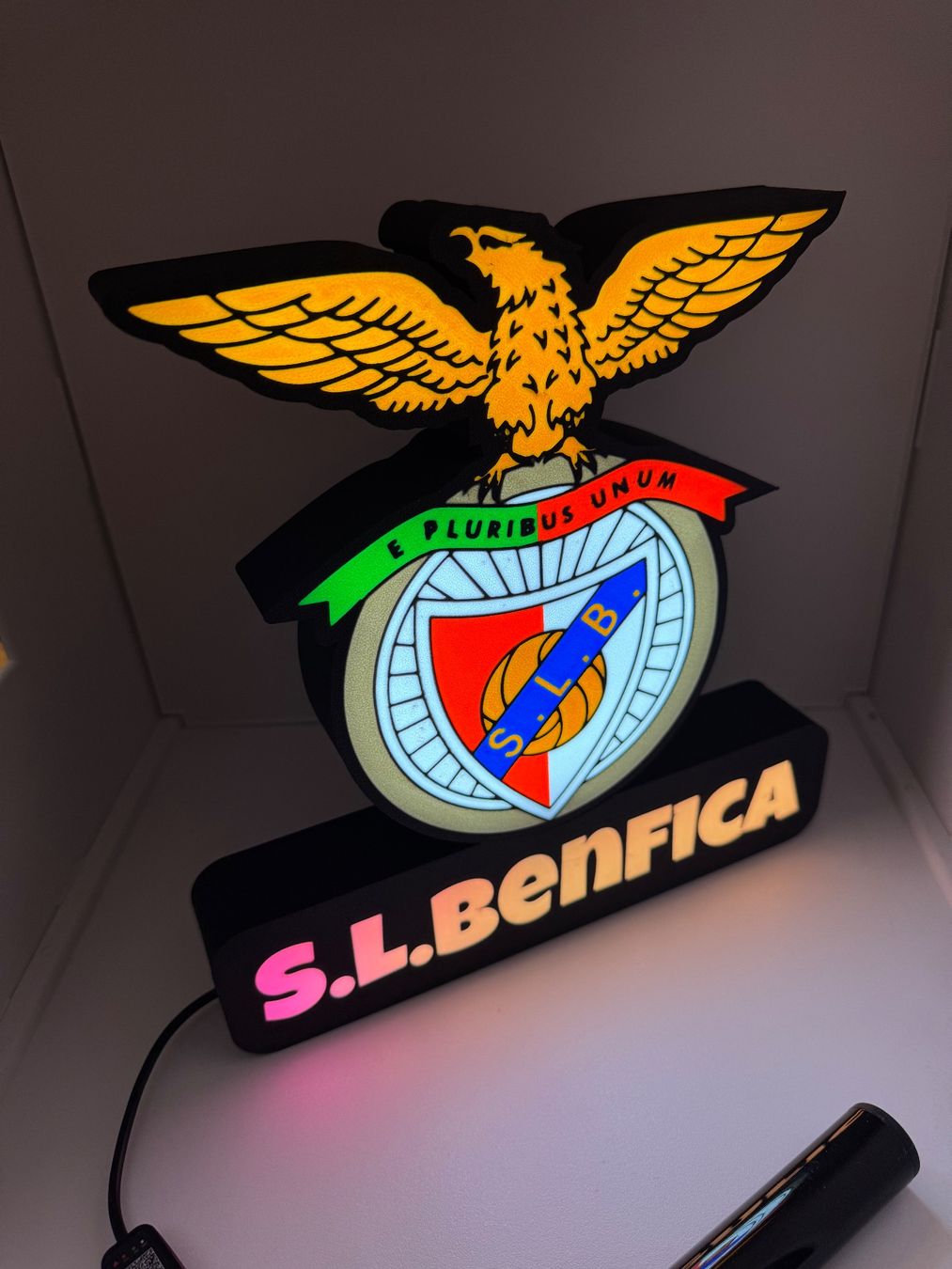 Lampade: Lightbox lumière led Benfica – Nuovo (secondo la descrizione) da Vicques venduto da PAMB3D 7