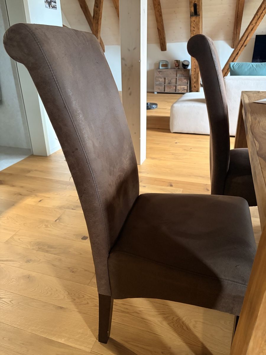 Tables: Schöner Holztisch – D'occasion à Hünenberg par PLANA02 2