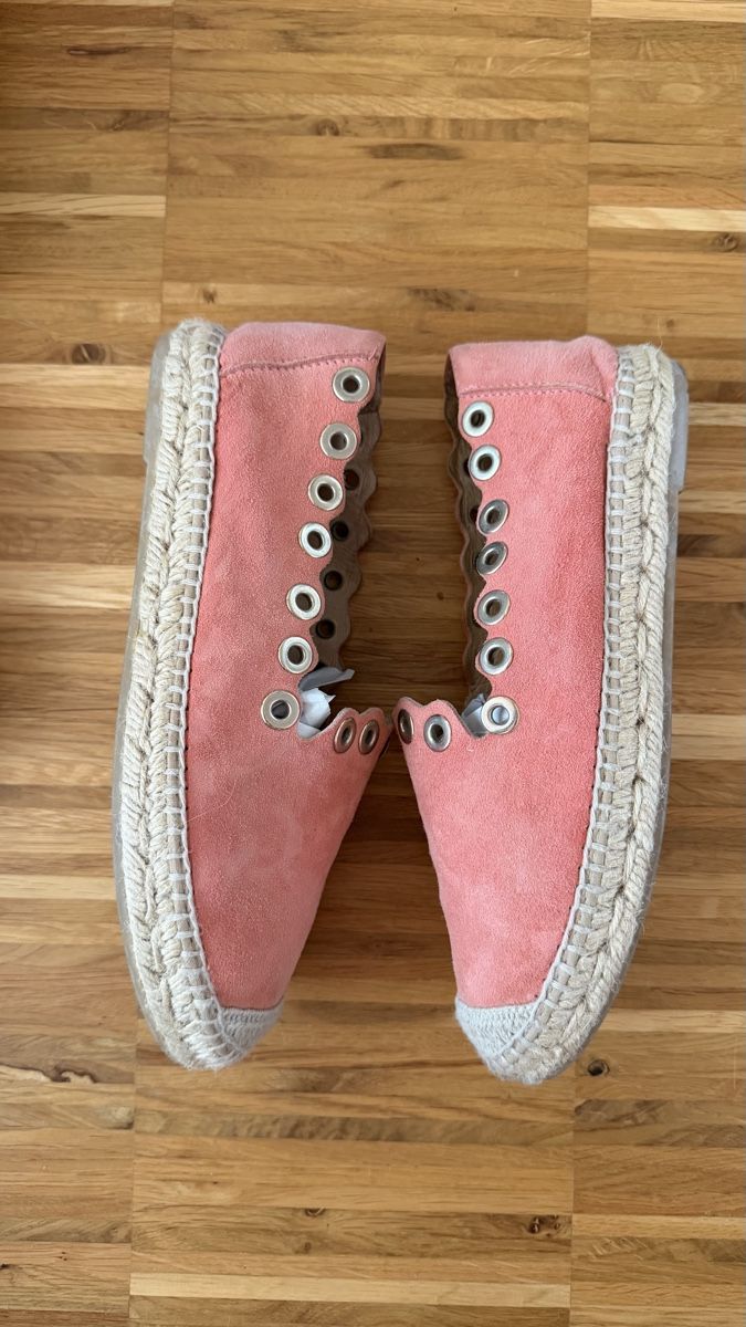 Scarpe da donna: Orange Espadrille Schuhe – Usato da Baar venduto da andrinamuellerr 2