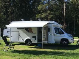Wohnmobil Bürstner Harmony Line, weiss, sehr guter Zustand