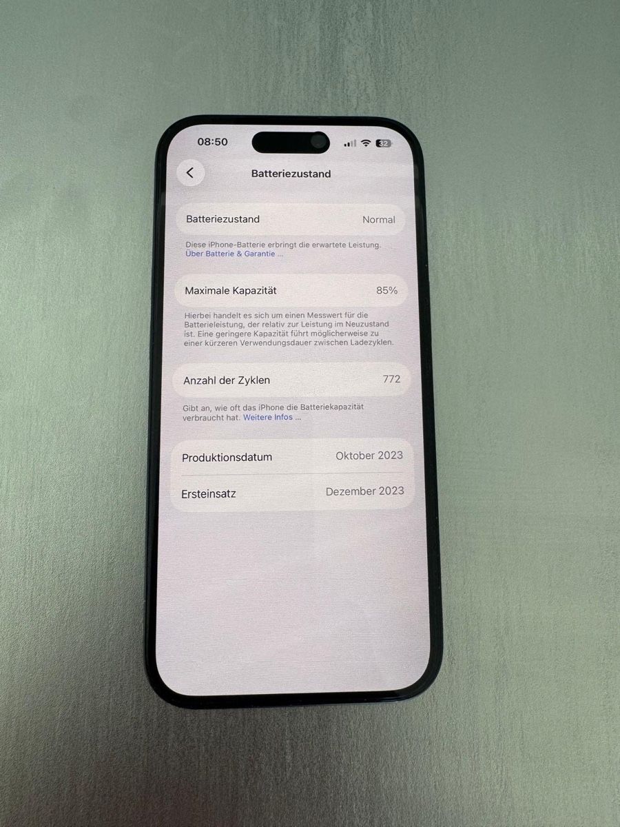 Apple Telefoni cellulari / Smartphones: IPhone 15 128 GB – Usato da Hergiswil NW venduto da Lakelemon 8