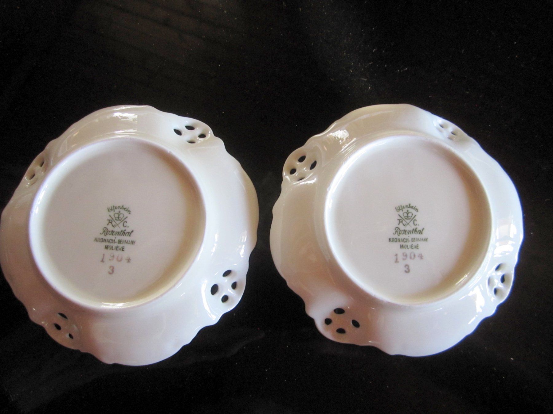 Rosenthal Toutes les décorations: Rosenthal-Deko-Schälchen – D'occasion à Binningen par fel_8mgn 1
