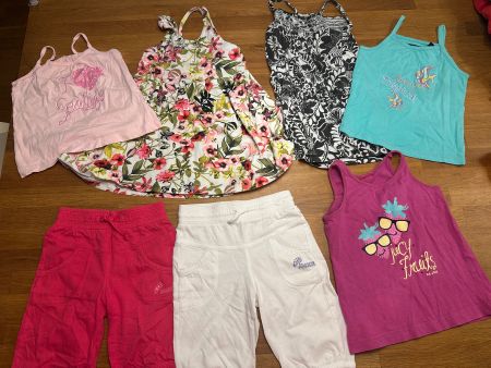 Mädchen Paket 7 Teile Gr. 86