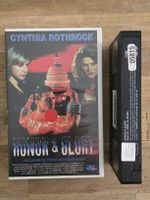 Honor & Glory VHS Kassette - 80er Jahre Action-Klassiker!