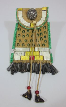 Assiniboine Indianer Tasche