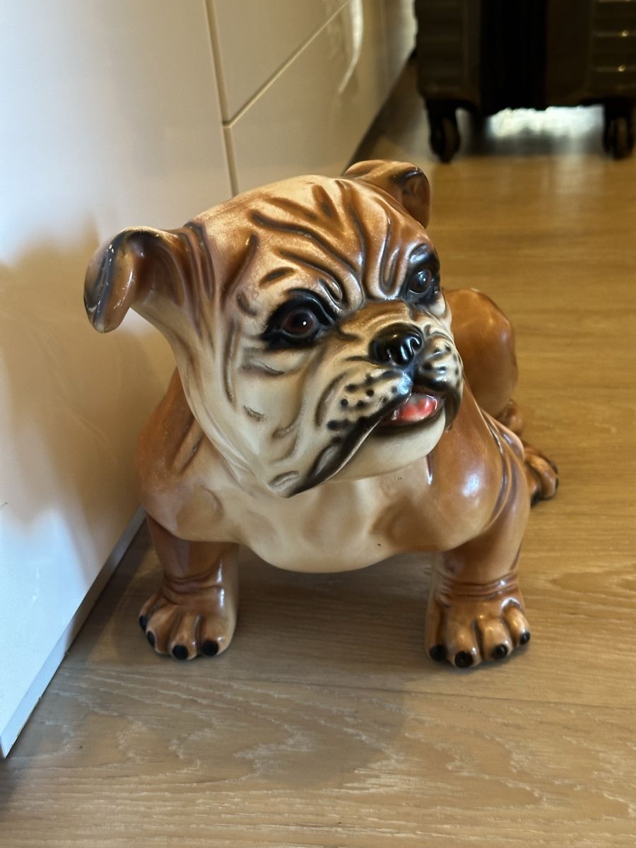 Sculture & Statue: Grosse Bulldogge aus Keramik – Nuovo (secondo la descrizione) da Basel venduto da Ivana_4 4