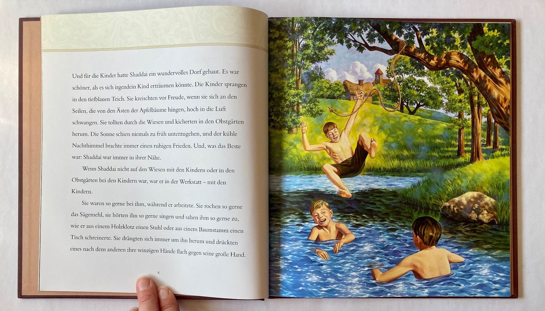 Libri: Weil ich dich liebe - Max Lucado – Nuovo (secondo la descrizione) da Bubendorf venduto da Alpenheidi 8