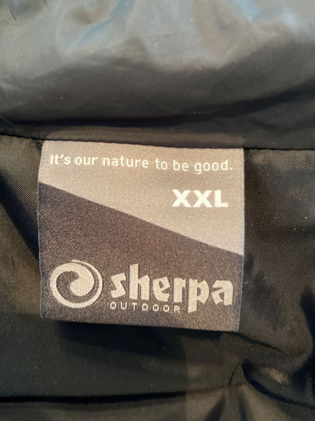 Sherpa Jacken: Skijacke Sherpa XXL – Neu (gemäss Beschreibung) aus Malters von Basteln 3