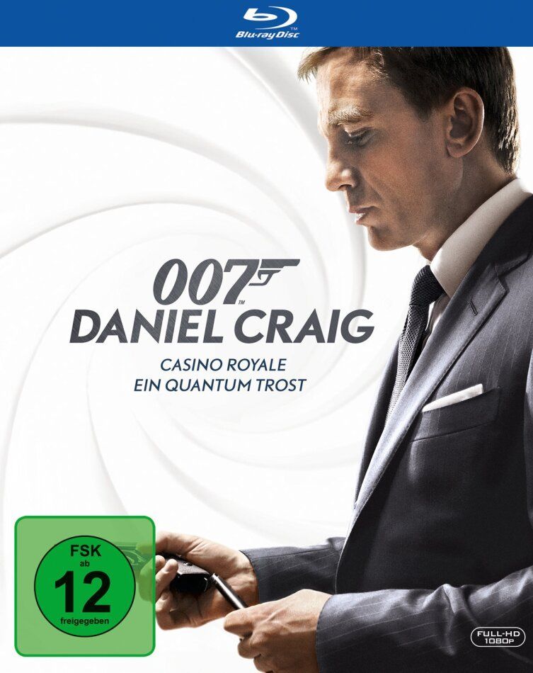 Tutti i DVDs: James Bond - Daniel Craig - Casino Royale/Ein Quantum Trost – Nuovo (secondo la descrizione) da Bern venduto da Frebo