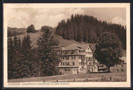Gonten, Blick auf das Kurhaus Jakobsbad