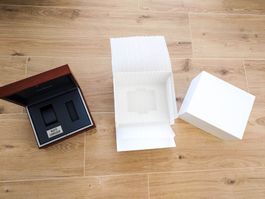 Jaeger-LeCoultre Master Compressor large wooden box NEW