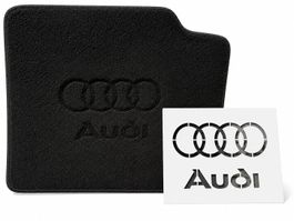 Audi Automarkenlogo für Teppiche