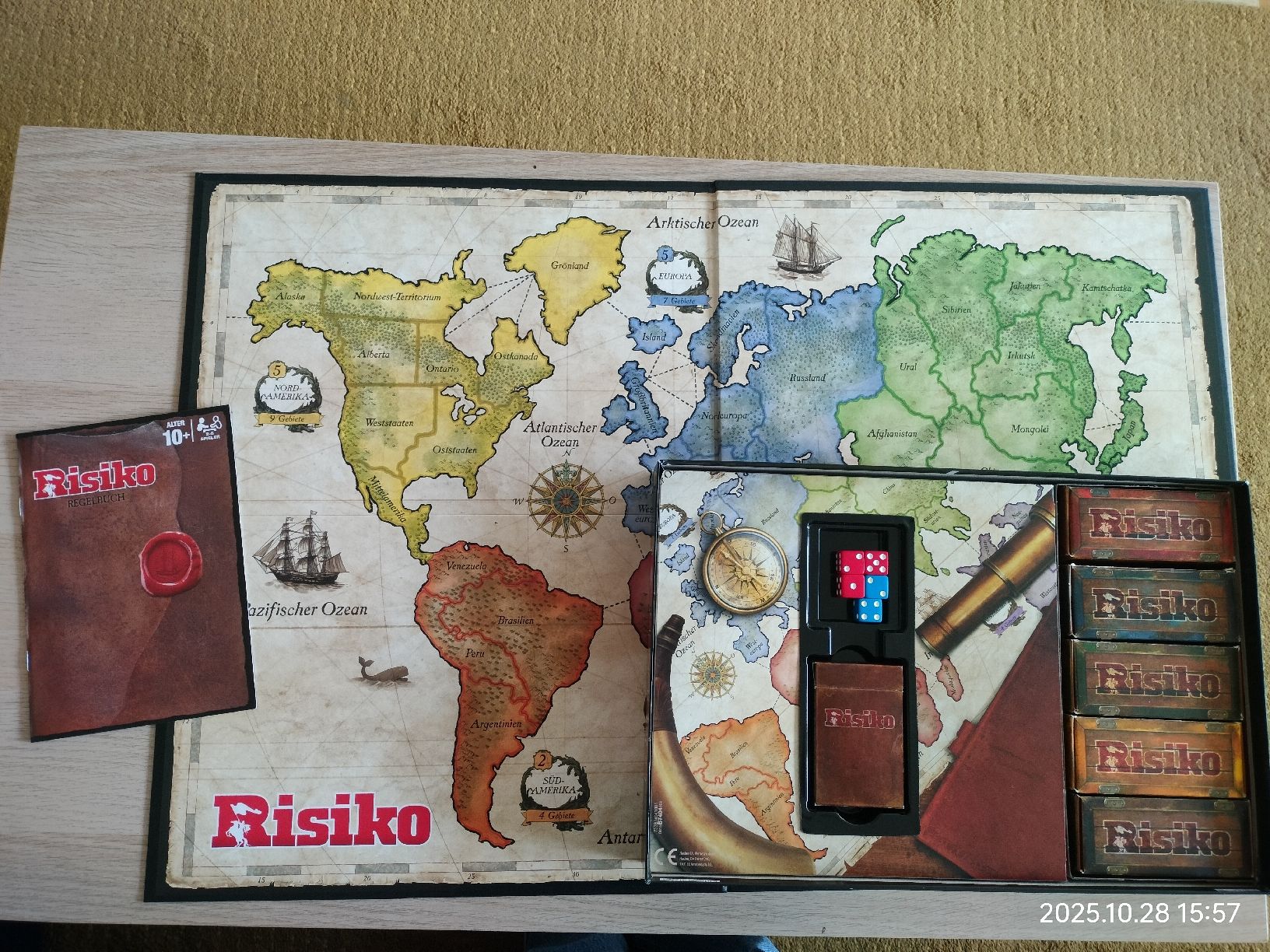 Hasbro Giochi: Risiko Strategy Board Game - Conquer the World this Winter! – Nuovo (secondo la descrizione) da Basel venduto da vik_7qc8 2