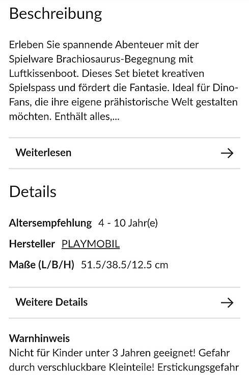 Spielzeuge: Playmobil Dinos  – Gebraucht aus Luzern von SapientiaAeterna 1