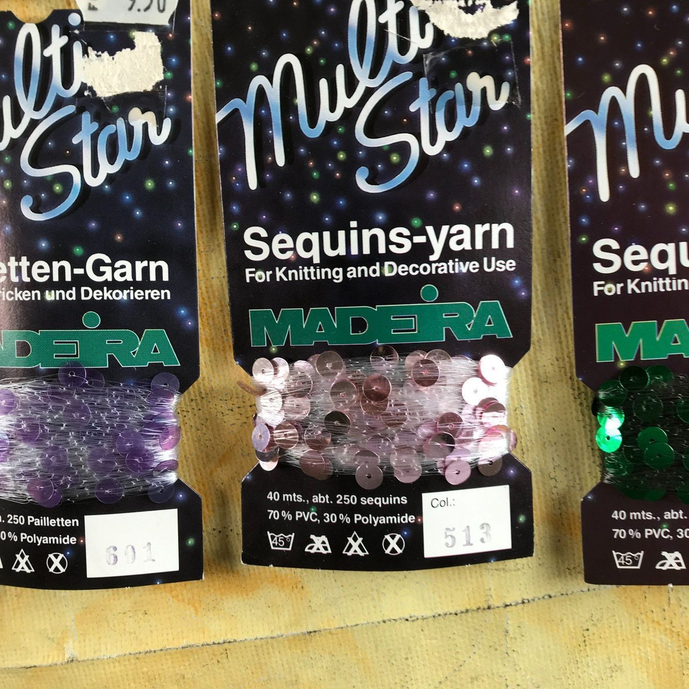 Lana: LOT SEQUINS-YARN – Nuovo e nell'imballaggio originale da Ostermundigen venduto da wini63 2