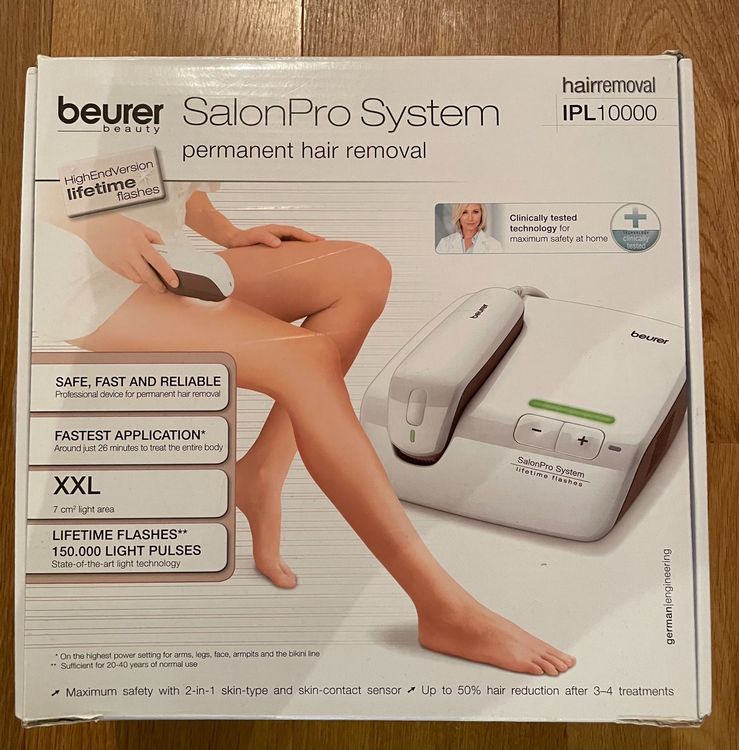 Beurer - SalonPro System hairremoval IPL 10000 | Kaufen auf Ricardo