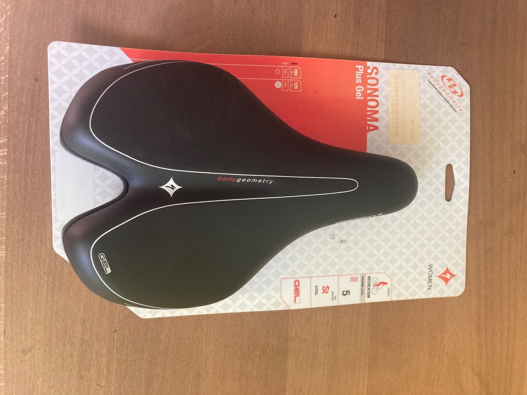 Specialized Ersatzteile: Velosattel Specialized Sonoma – Neu (gemäss Beschreibung) aus Thun von  2