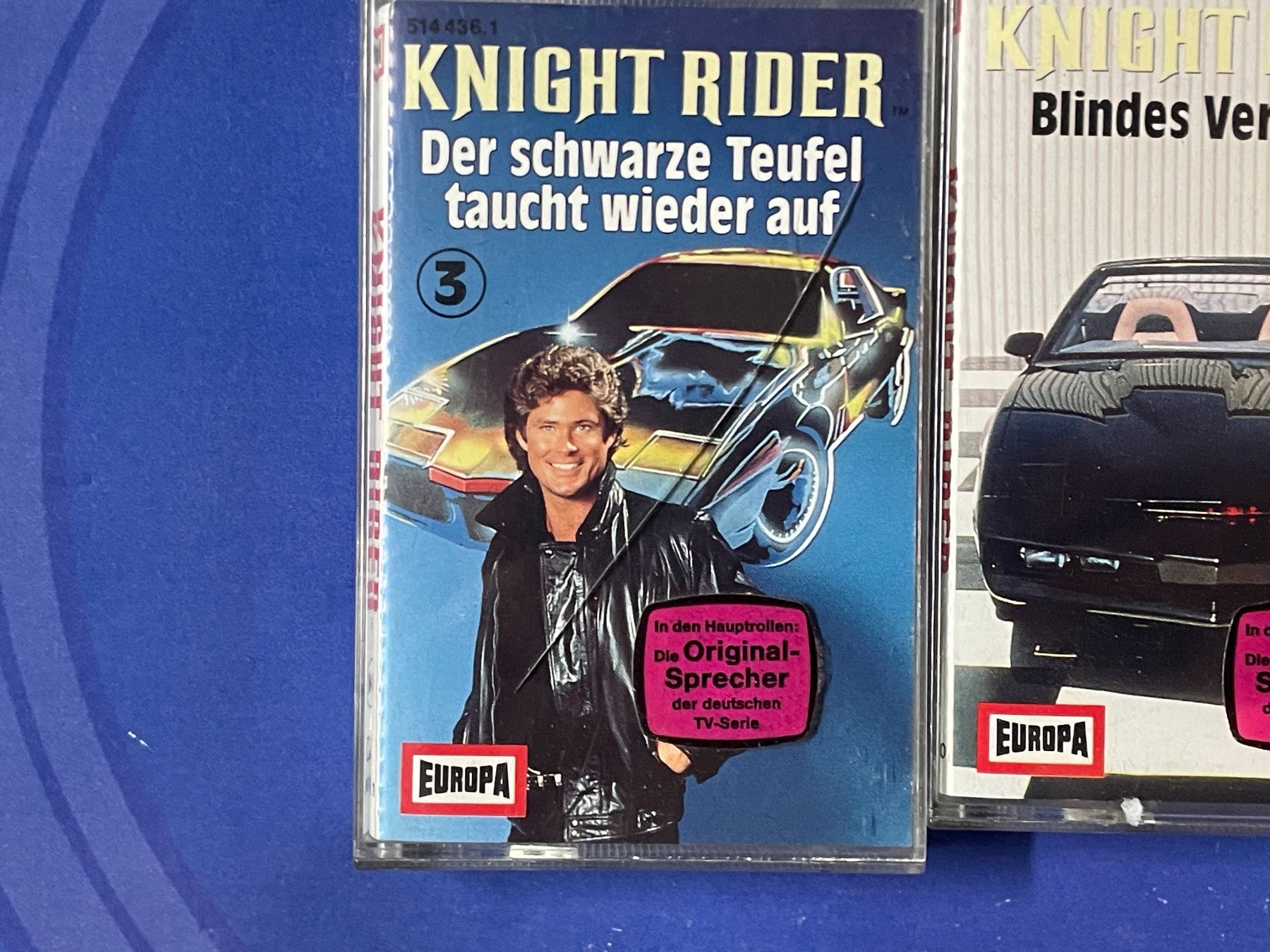 Cassettes audio: Knight Rider – D'occasion à Muri b. Bern par AdidasCollector 3