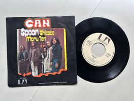 CAN tolle Single Spoon Top Kult 70's Krautrock Psychedelic
