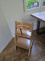 Stokke TrippTrapp Buche mit Bügel & Lederriemen NP CHF267