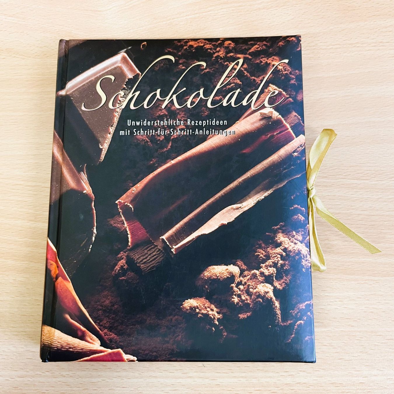 Libri: Schockolade - Unwiderstehliche Rezeptideen – Usato da Amlikon-Bissegg venduto da allerlei-versand