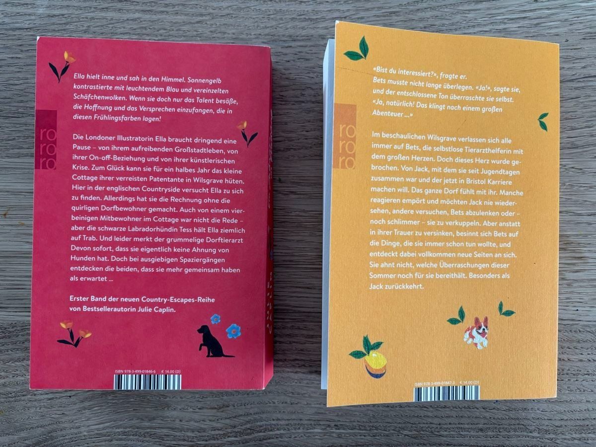 Libri: 2 Romane von Julie Caplin – Usato da Horw venduto da Pfderi0 1