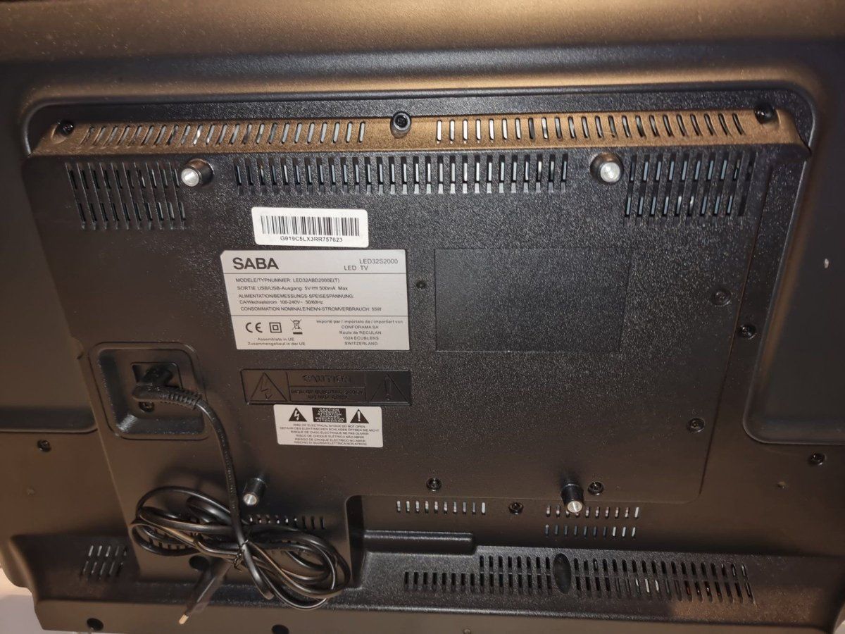 Saba Televisori: televisione saba led tv 62 cm diagonale – Usato da Wohlen AG venduto da poliziotto008 1