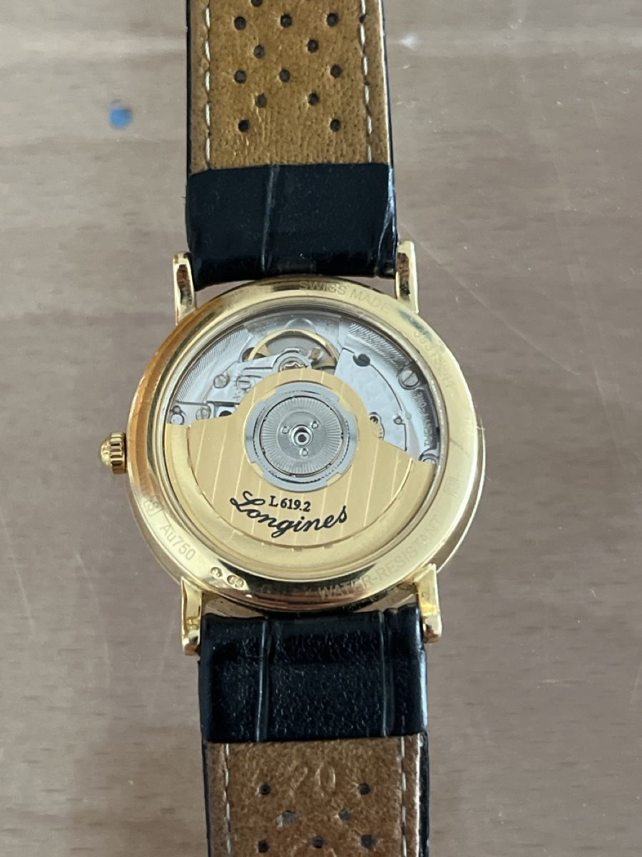 Longines Orologi: Longines Presence Automatic 18K /750,Gelbgold  – Usato da Rheineck venduto da UhrenReinhardt 2