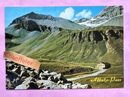 Albina-Pass - Albula-Hospiz 