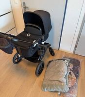 Bugaboo Fox (All Black)  Komplettset