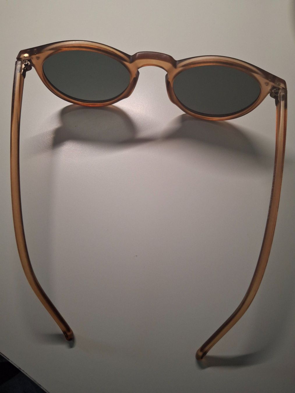 Occhiali & Lenti: Sonnenbrille, hellbraun, Vintage Style – Usato da Walterswil SO venduto da mel_5b2h 2