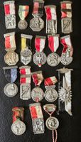 18x 1940 Schützen-Medaille 18x Médaille de tir années 1940
