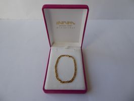 Schönes Armband Bracelet Gelbgold 18 Karat, 19cm