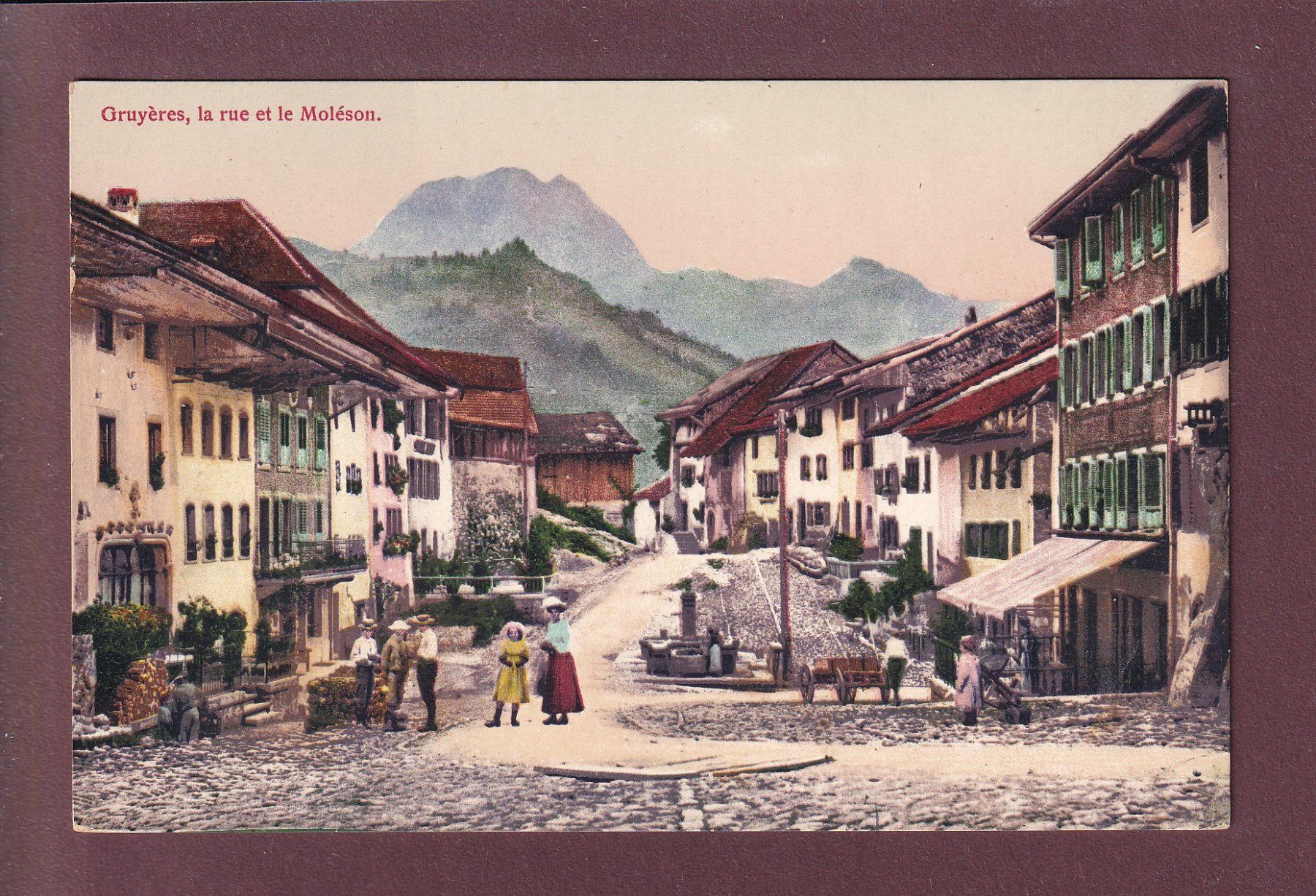 Cartes postales: GRUYERES - Moléson – D'occasion à Pully par nicecards