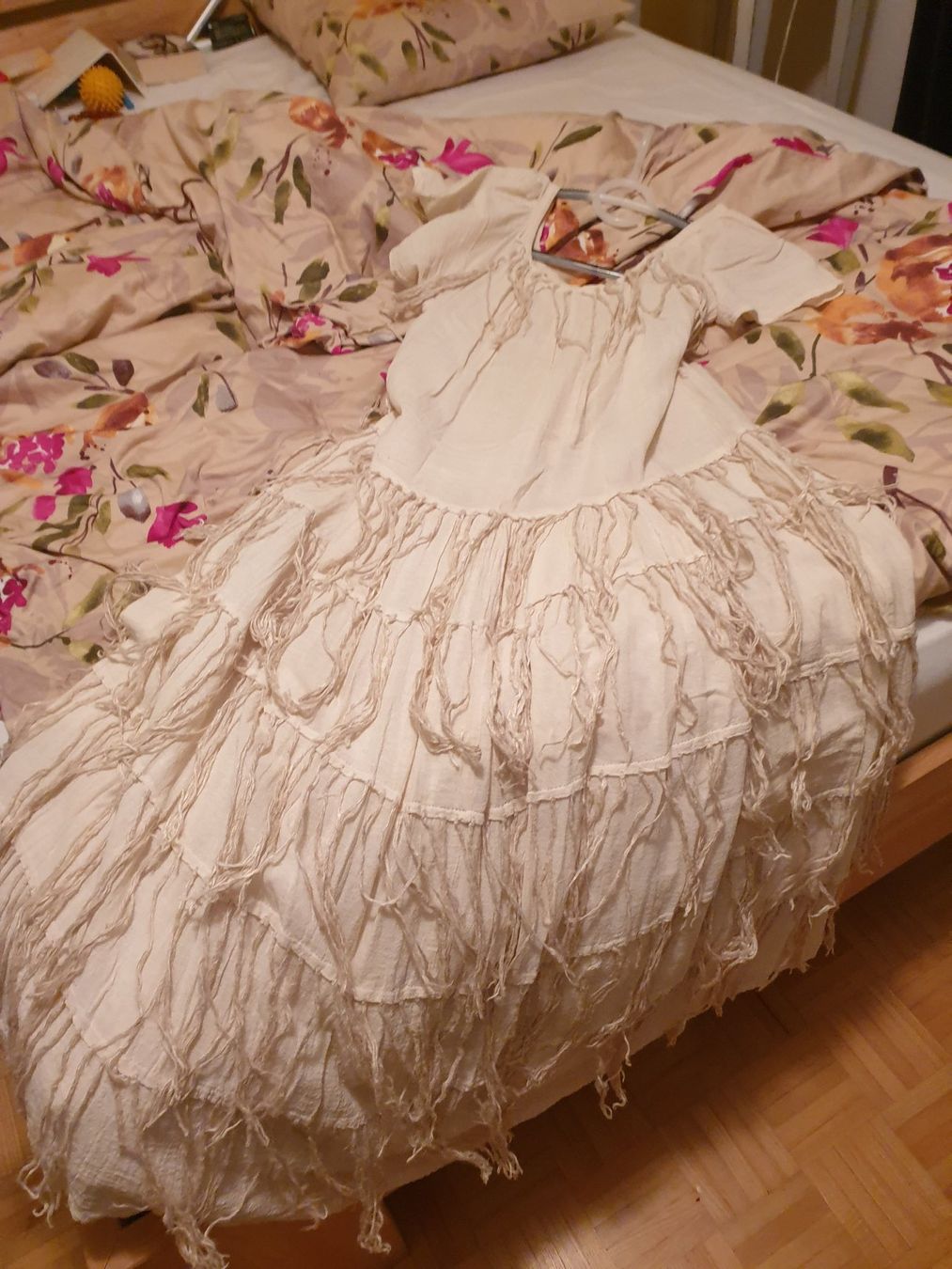 Vestiti: Sommerkleid Naturfaser Handarbeit – Usato da Zürich venduto da lil_bw2n