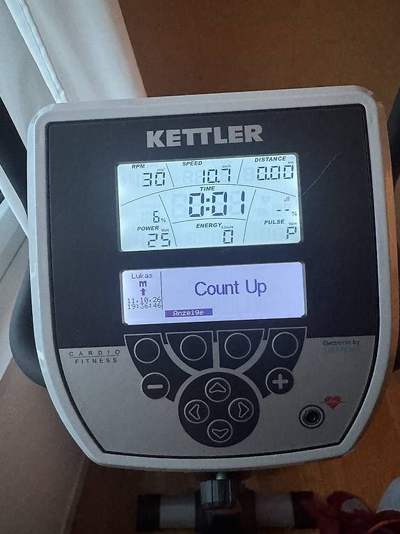 Hometrainer: Kettler Ergometer X7 – Usato da Winterthur venduto da lis_ppq8 3