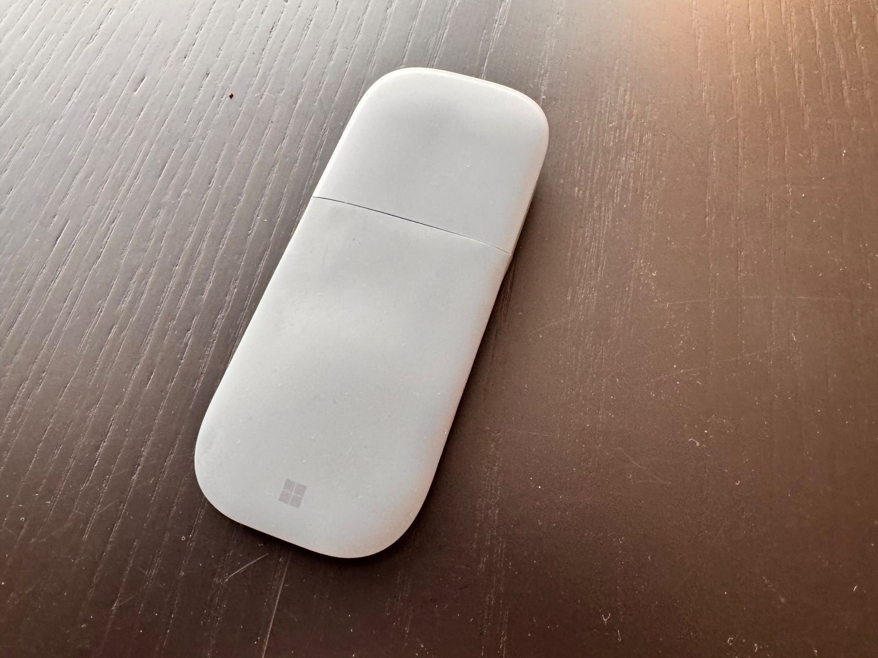 Microsoft Maus: Microsoft Arc Mouse Wireless Bluetooth Maus – Hellblau – Gebraucht aus Küsnacht ZH von Niek_zurich 1