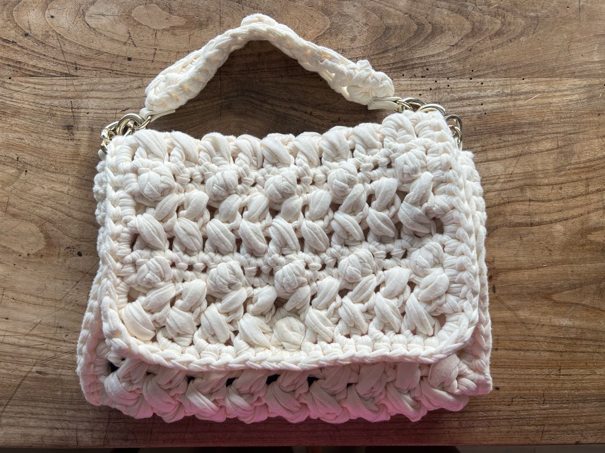 Zara Borse da donna: ZARA Tasche, gehäkelt – Usato da Olten venduto da isabelschmid