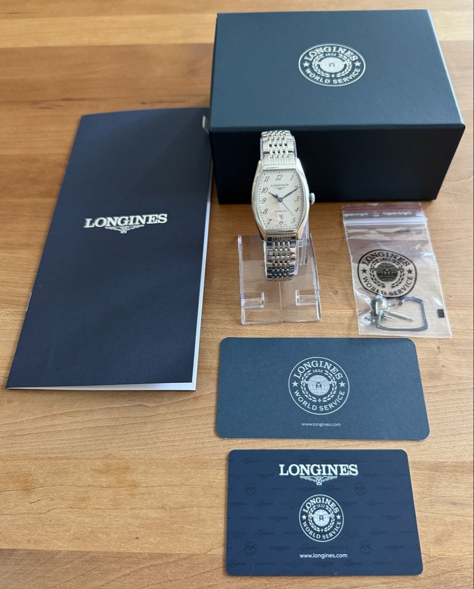 Longines Uhren: vollständig revidierte Damen Longines EVIDENZA EFC Automatic – Gebraucht aus Embrach von watchesandlighters