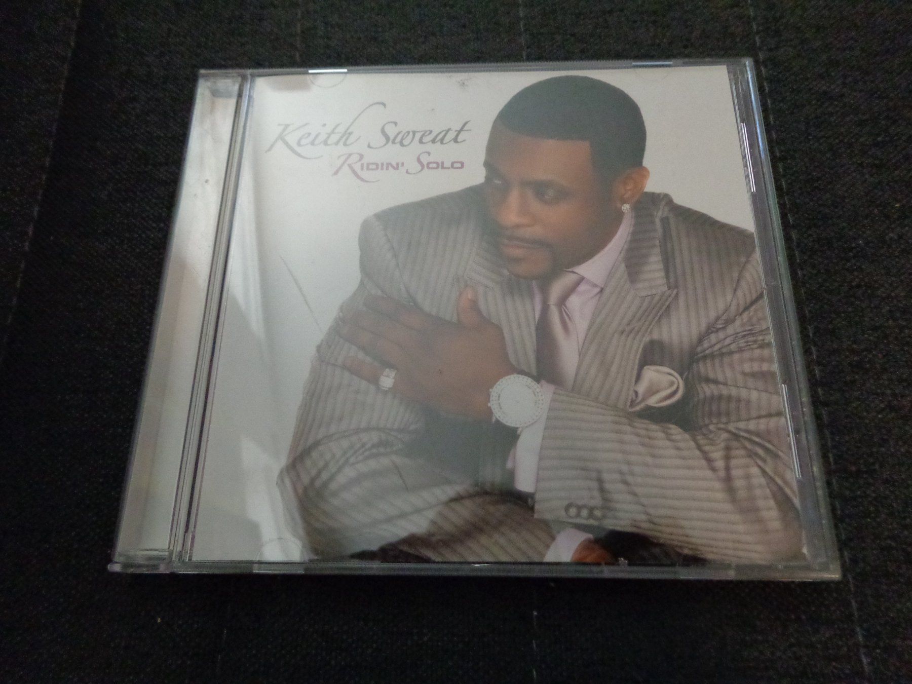 CD: Keith Sweat - Ridin Solo CD – Usato da Olten venduto da Disc-Ausverkauf