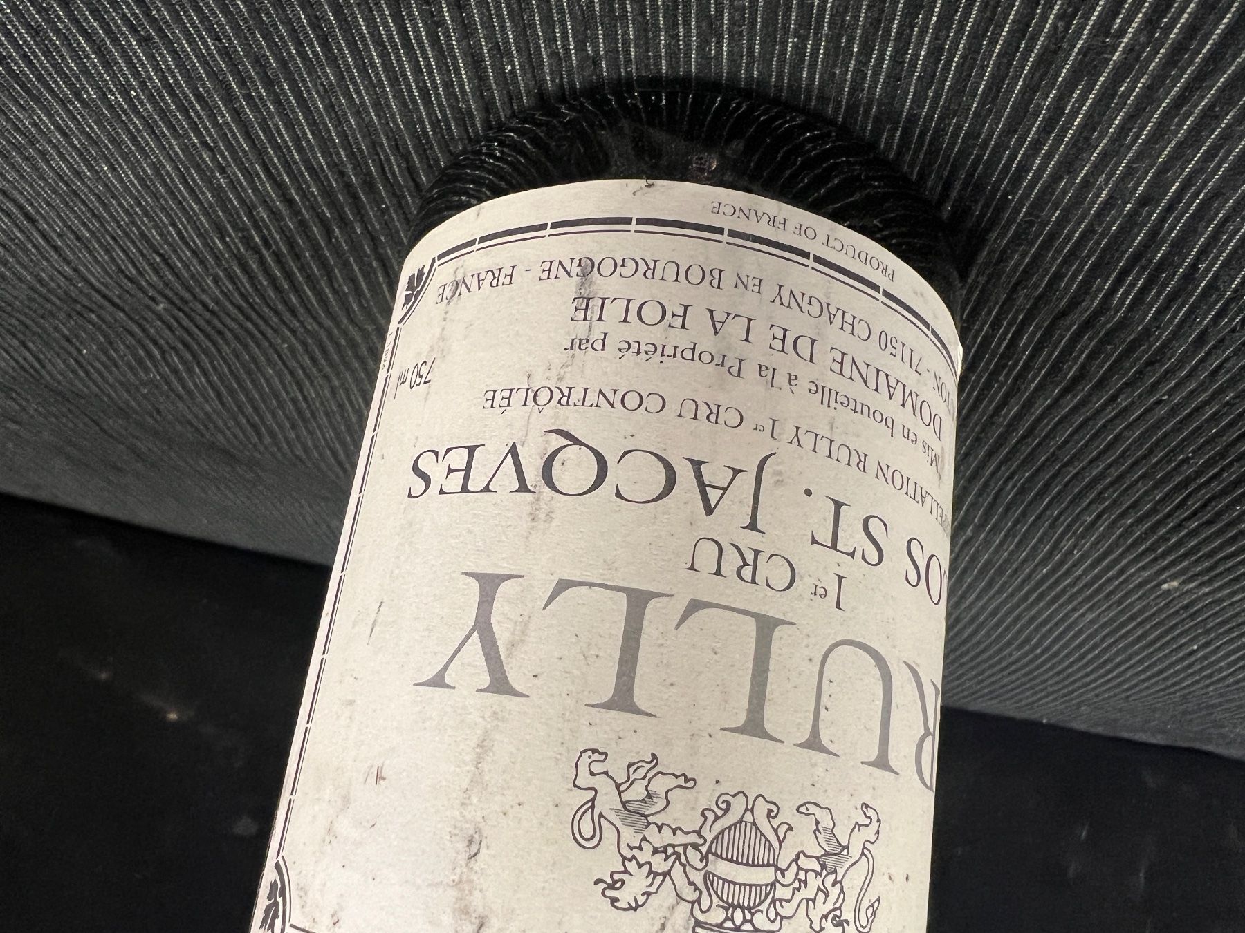 Vino: RULLY 1er Cru 1996 – Usato da Genève venduto da Leboucheoreilles 3