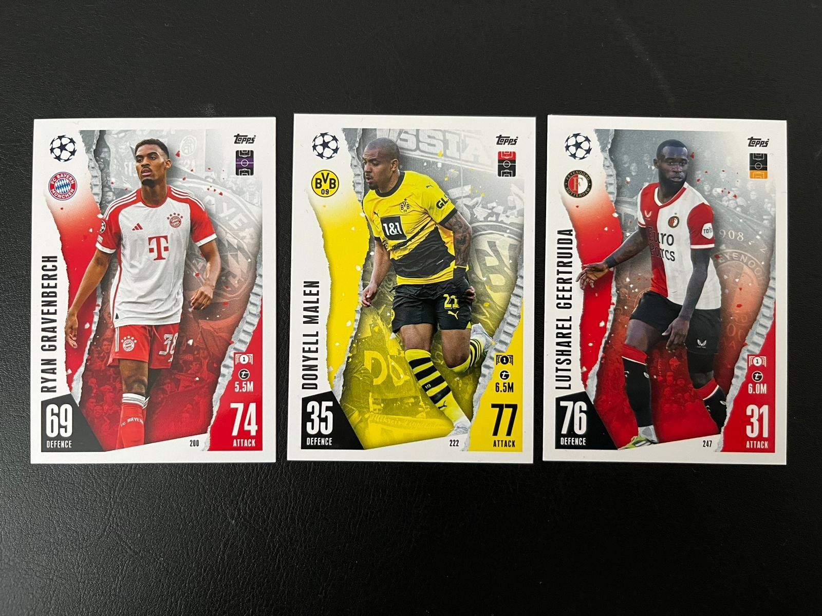 Topps Sammelbilder & Trading cards: Match Attax Saison 23/24 – Gebraucht aus Villmergen von Showoff17 4